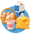 Catégorie Produits laitiers, oeufs