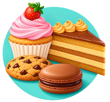 Catégorie Biscuits, desserts, pâtisserie