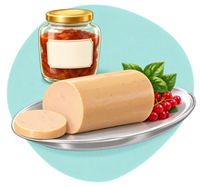 Catégorie de produits Foie Gras, confits
